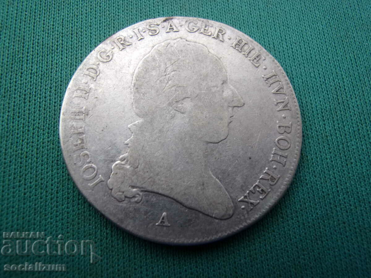 Австрия  1  Талер  1789  rare с цена € 84.36 | 164.99 лв.