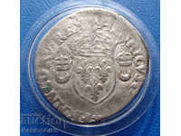 France Henry II 1 Frank Rare Original