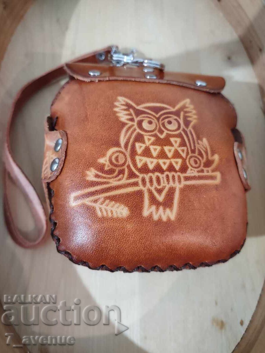 Brand new genuine leather wallet, READ HERE 24.11.25 with price 35.00 BGN | € 17.90 Brand new genuine leather wallet, READ HERE 24.11.25 with price 35.00 BGN | € 17.90