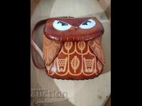 Portofel din piele naturală, nou-nouț, CITIȚI AICI 24.11.25