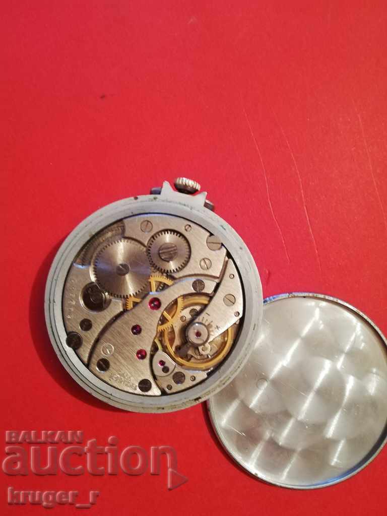Delivery of Pocket Watch Zipper