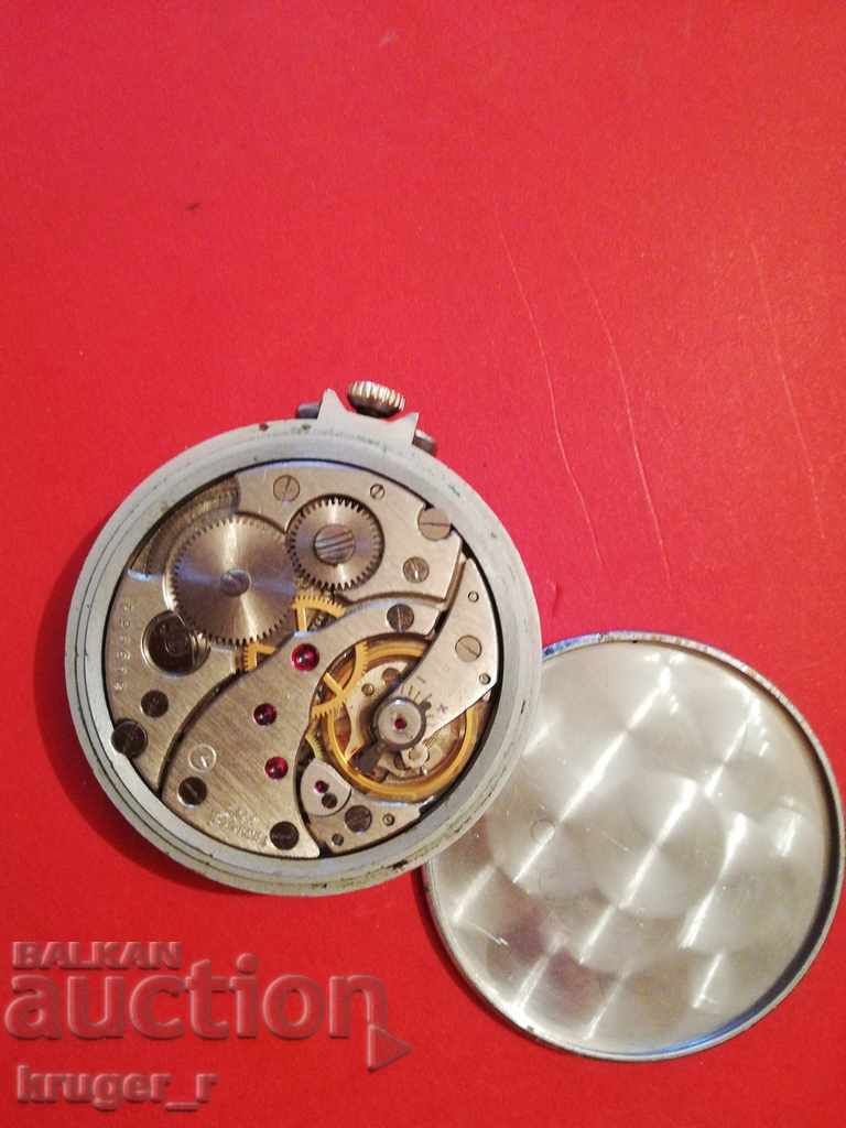 Pocket Watch Zipper - 7