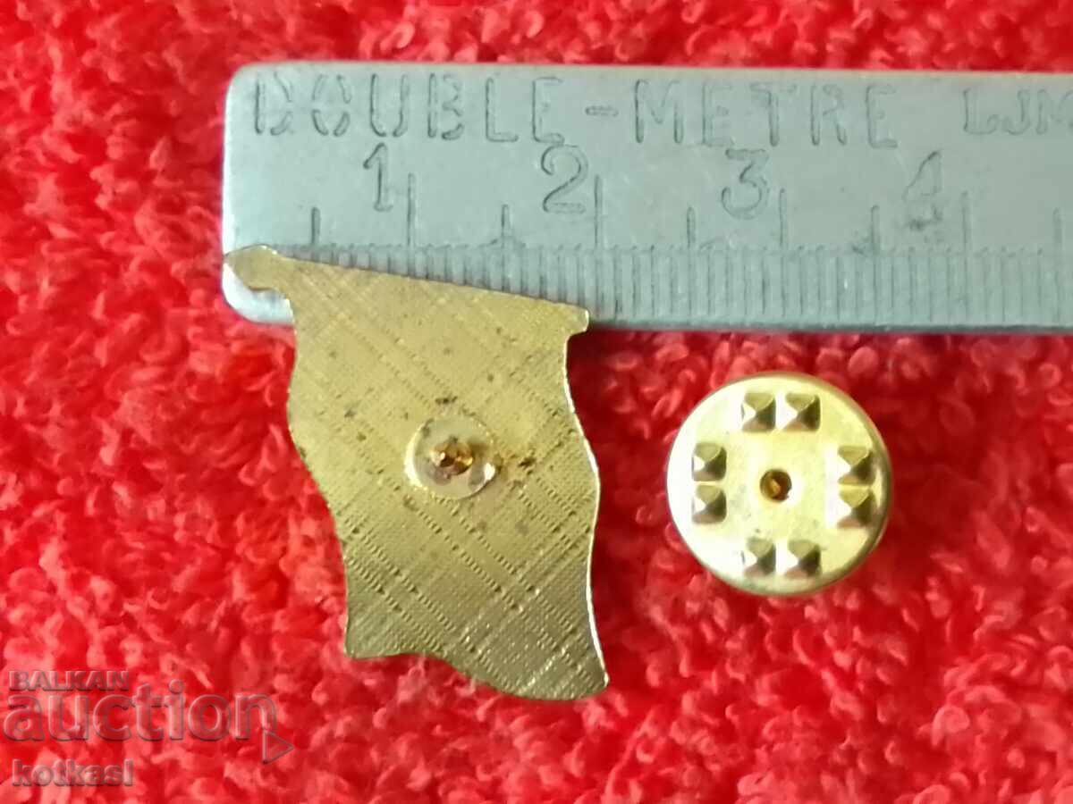 Badge Flag Tricolor Bulgaria with price 5.50 BGN | € 2.81