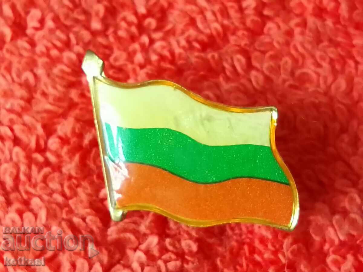 Delivery of Badge Flag Tricolor Bulgaria