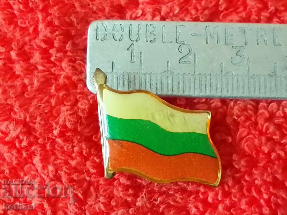 Badge Flag Tricolor Bulgaria