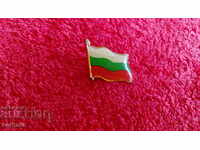 Badge Flag Flag Tricolor Bulgaria