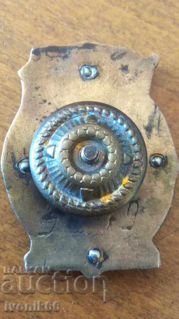 Ρωσική πινακίδα Ρωσία ΕΣΣΔ εξαιρετική ανταγωνιστική βίδα σμάλτου με τιμή 201.00 BGN | € 102.77