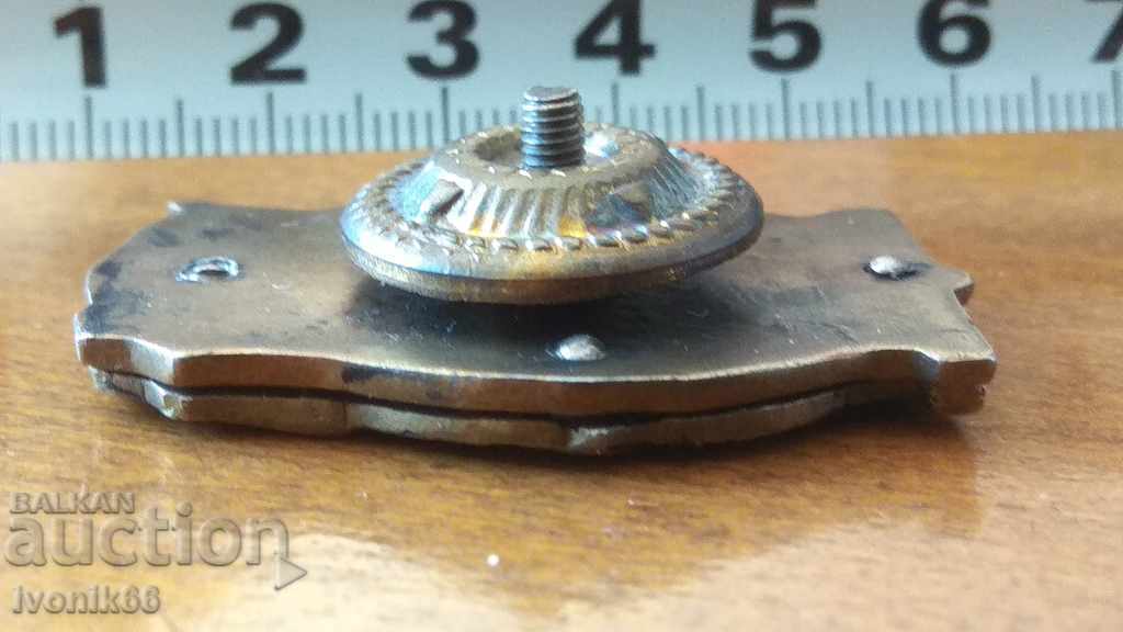 Ρωσική πινακίδα Ρωσία ΕΣΣΔ εξαιρετική ανταγωνιστική βίδα σμάλτου - 7