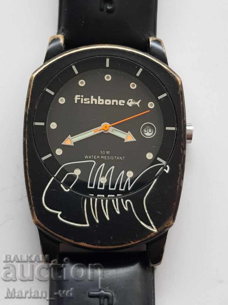 Мъжки кварцов часовник Fishbone