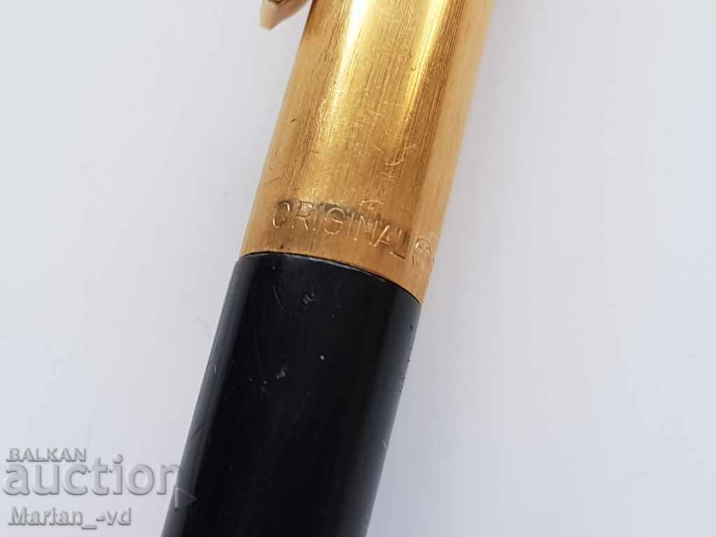 Stilou BÖHLER cu stilou auriu de 14 carate - 5