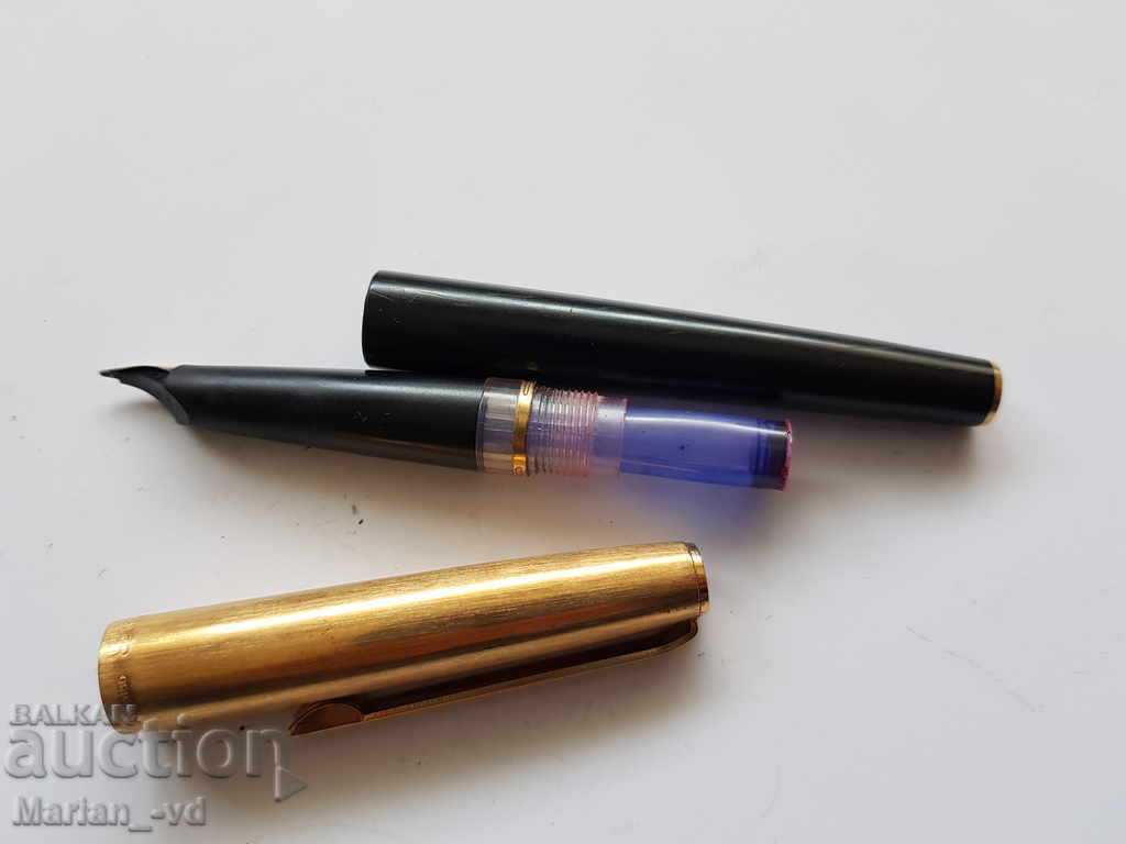 Stilou BÖHLER cu stilou auriu de 14 carate - 6