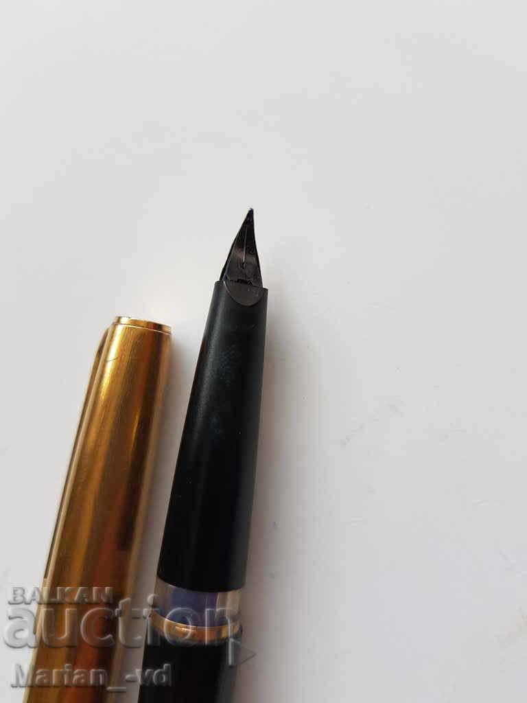 Stilou BÖHLER cu stilou auriu de 14 carate - 7