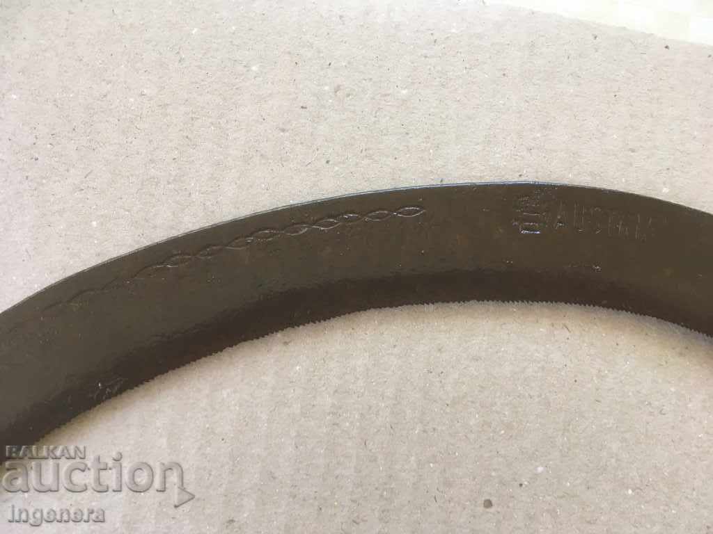 SICKLE GERMAN FORGED TOOL BLADE KOSER AUSTRIA MARKED - 5 SICKLE GERMAN FORGED TOOL BLADE KOSER AUSTRIA MARKED - 5