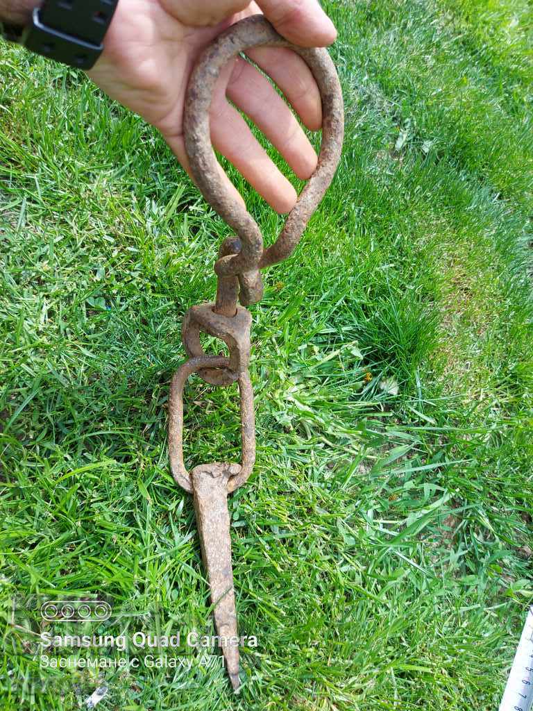 PANĂ FORJATĂ PENTRU CORPURI DE DESEN - 7 PANĂ FORJATĂ PENTRU CORPURI DE DESEN - 7