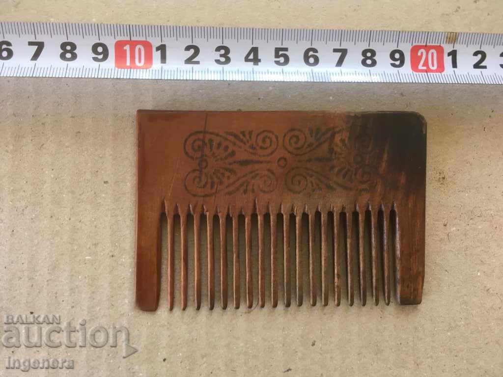 ANCIENT WOODEN COMB with price 5.00 BGN | € 2.56