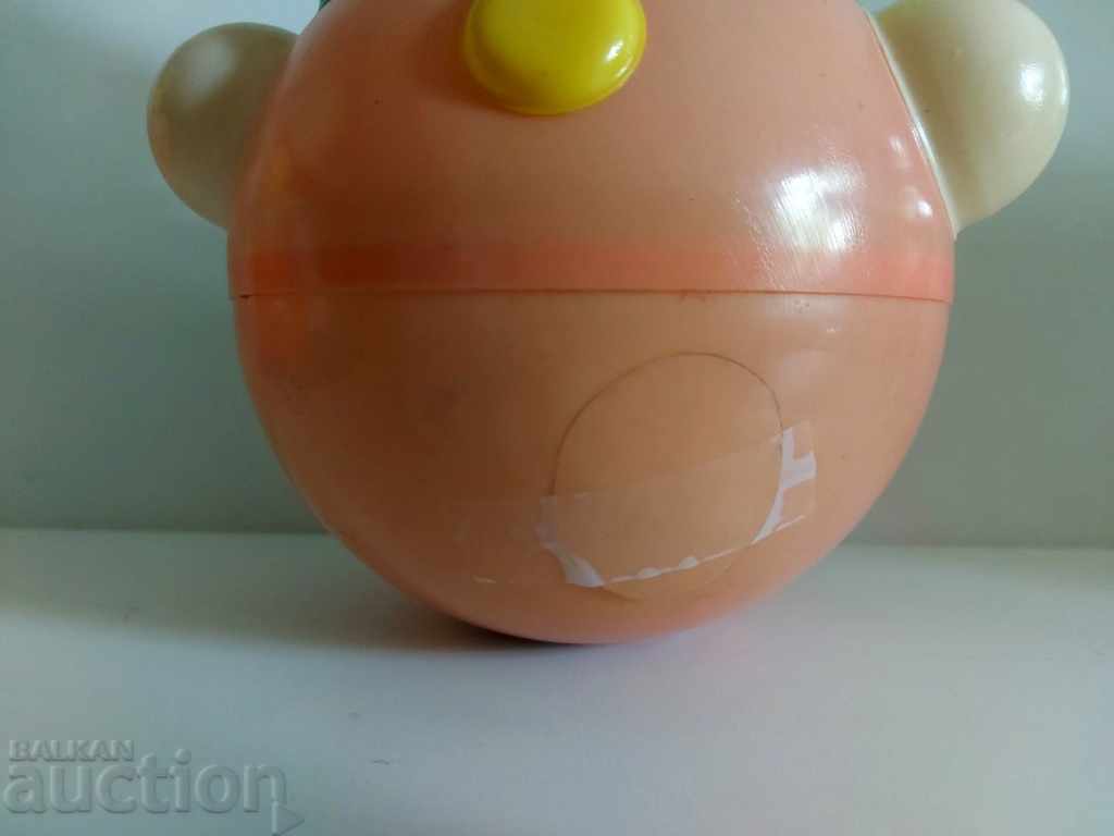 SOC LARGE CHILDREN'S PLASTIC TOY NIVELYASHKA NEVELYASHKA with price 19.00 BGN | € 9.71