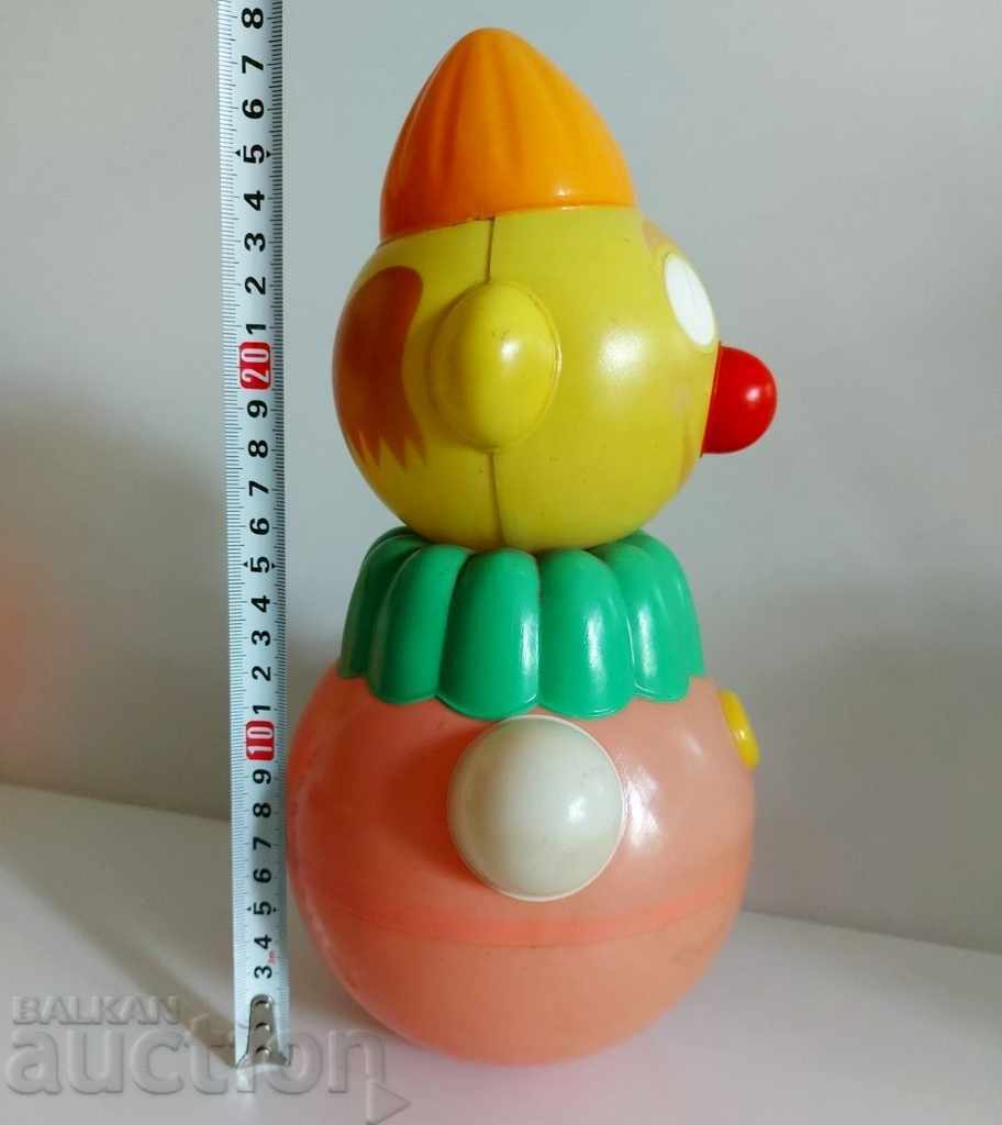 Auction  SOC LARGE CHILDREN'S PLASTIC TOY NIVELYASHKA NEVELYASHKA