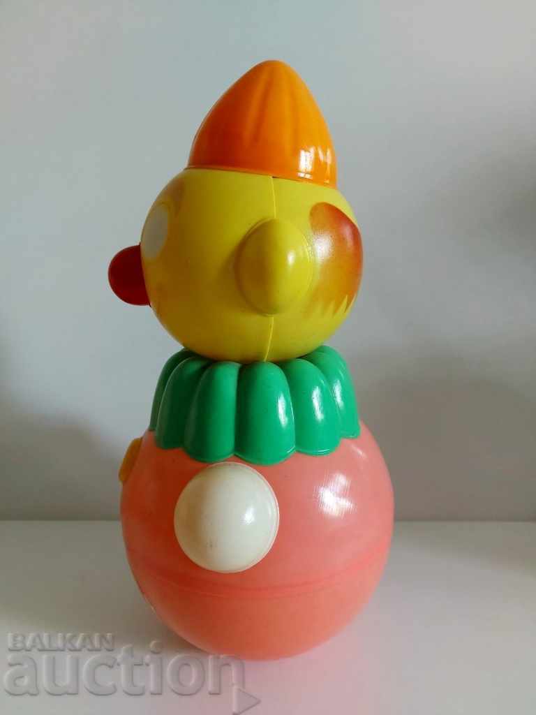 SOC LARGE CHILDREN'S PLASTIC TOY NIVELYASHKA NEVELYASHKA - 5