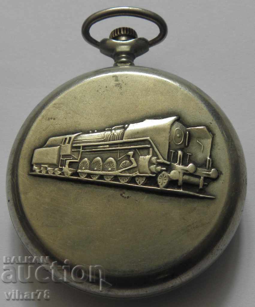 zipper pocket watch 18 stones - 6