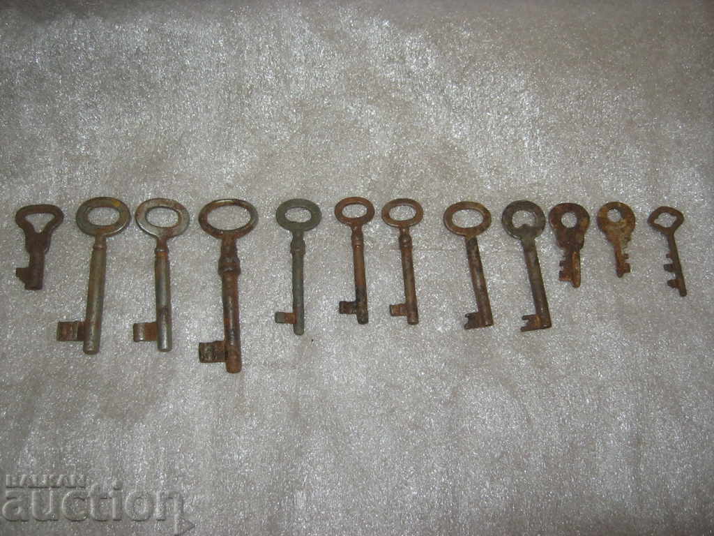 Delivery of Keys Delivery of Keys