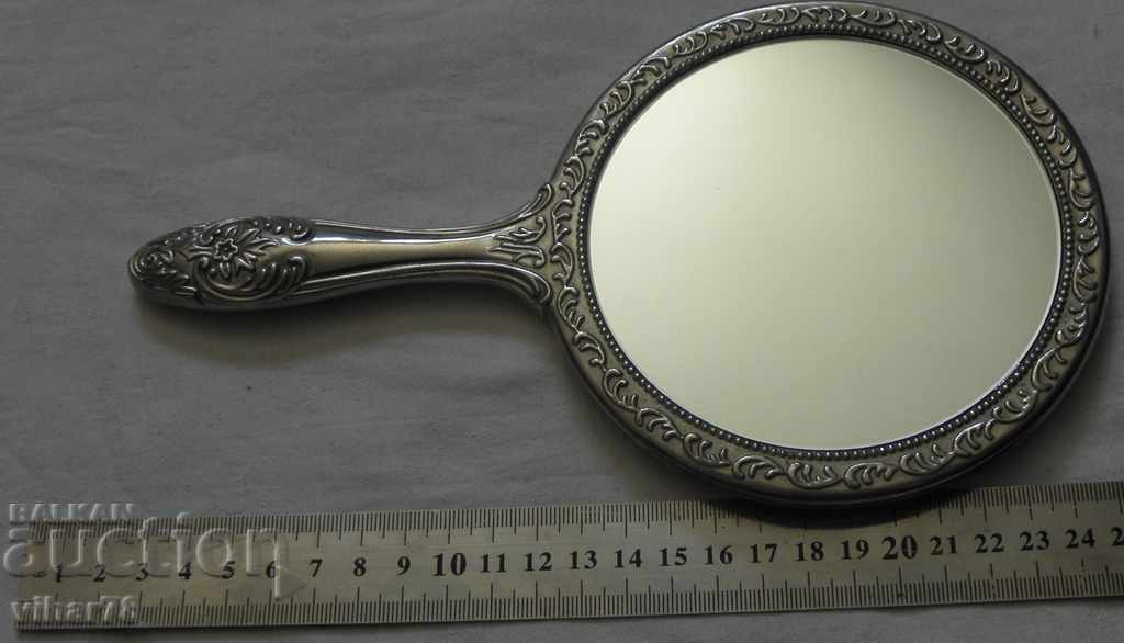 Auction silver-plated mirror Auction silver-plated mirror