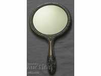 silver-plated mirror