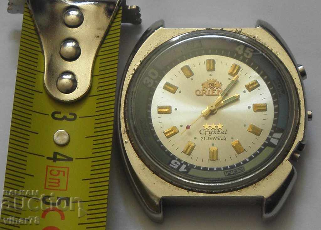 ORIENT-ORIENT-REPLICA-DOES NOT WORK FOR REPAIR OR PARTS with price 45.99 BGN | € 23.51 ORIENT-ORIENT-REPLICA-DOES NOT WORK FOR REPAIR OR PARTS with price 45.99 BGN | € 23.51