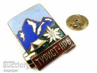 Tourist badge-Tourist NRB-Vint-Email-Soc