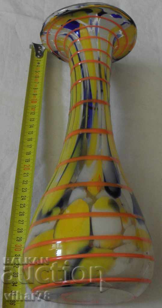 Delivery of OLD MORANO CRYSTAL GLASS VASE