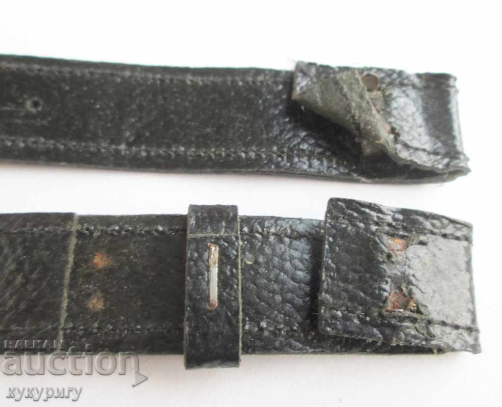 Licitație Lanț vechi original de curele pentru ceas de mână antic