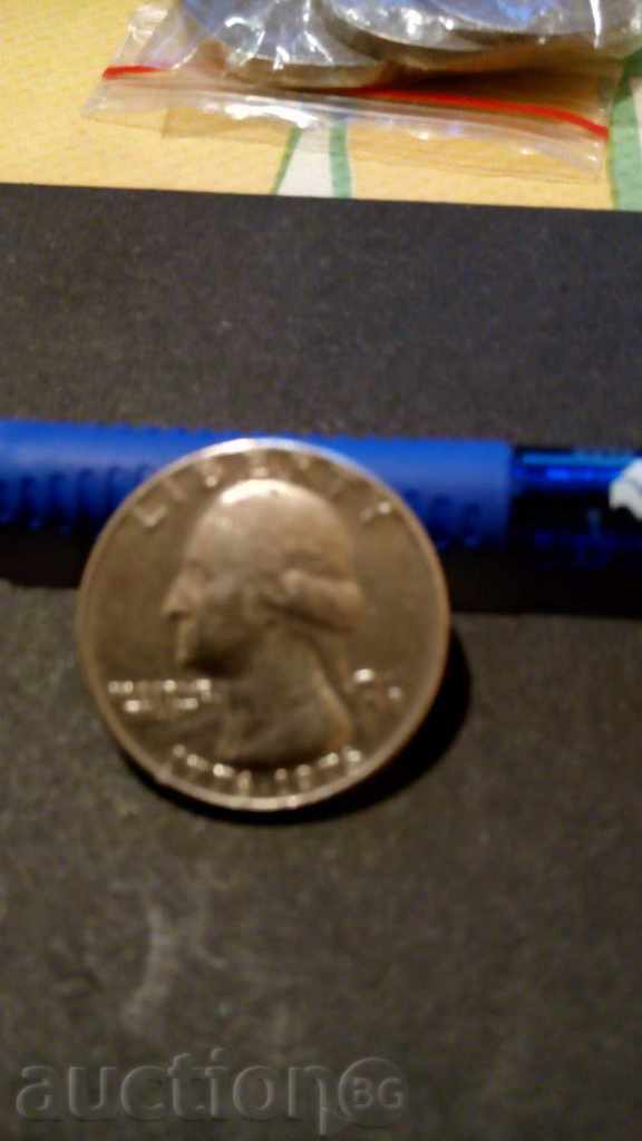 Sfert 1976 cu preț € 0.50 | 0.98 BGN