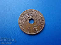 RS (26) Dutch India 1 Cent 1945 Rare