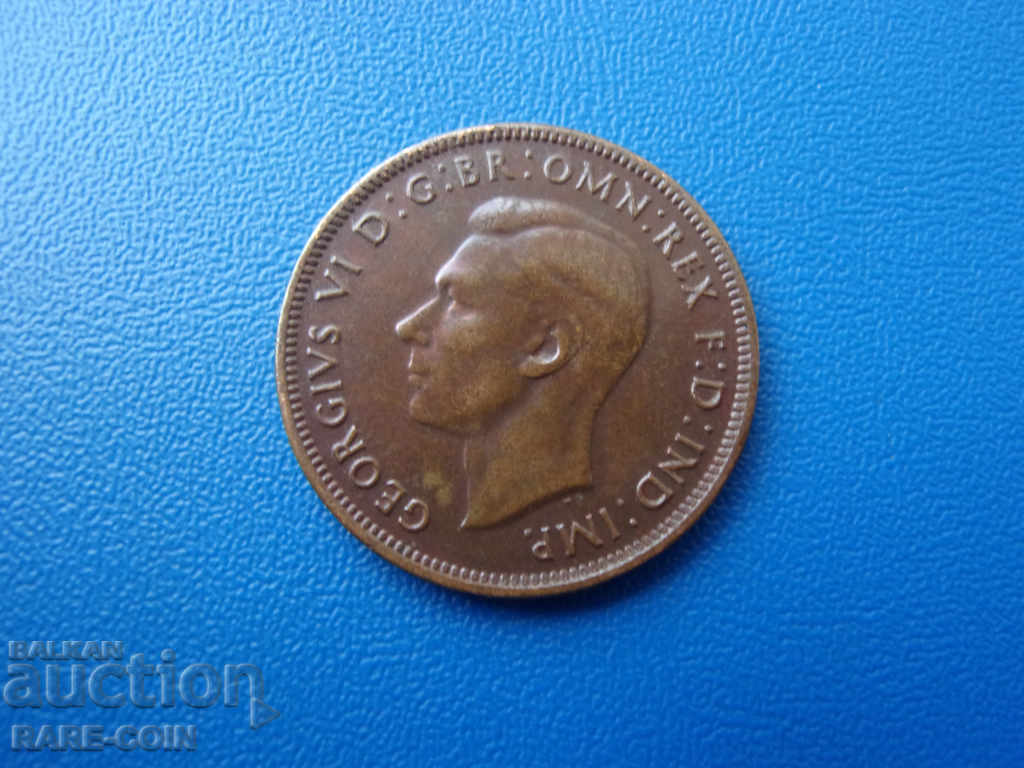 RS (26) Αυστραλία ½ Penny 1943 Rare με τιμή € 2.56 | 5.01 BGN RS (26) Αυστραλία ½ Penny 1943 Rare με τιμή € 2.56 | 5.01 BGN