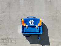 Geanta de scoala veche