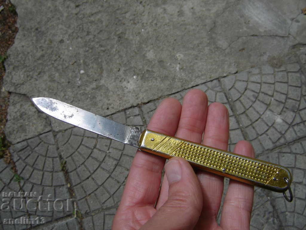 COLLECTOR'S POCKET KNIFE MIKOV with price 40.00 BGN | € 20.45 COLLECTOR'S POCKET KNIFE MIKOV with price 40.00 BGN | € 20.45