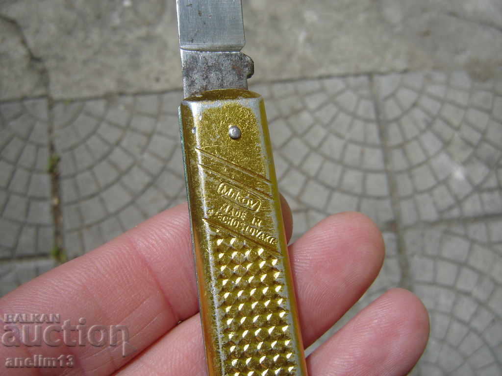 Auction COLLECTOR'S POCKET KNIFE MIKOV Auction COLLECTOR'S POCKET KNIFE MIKOV