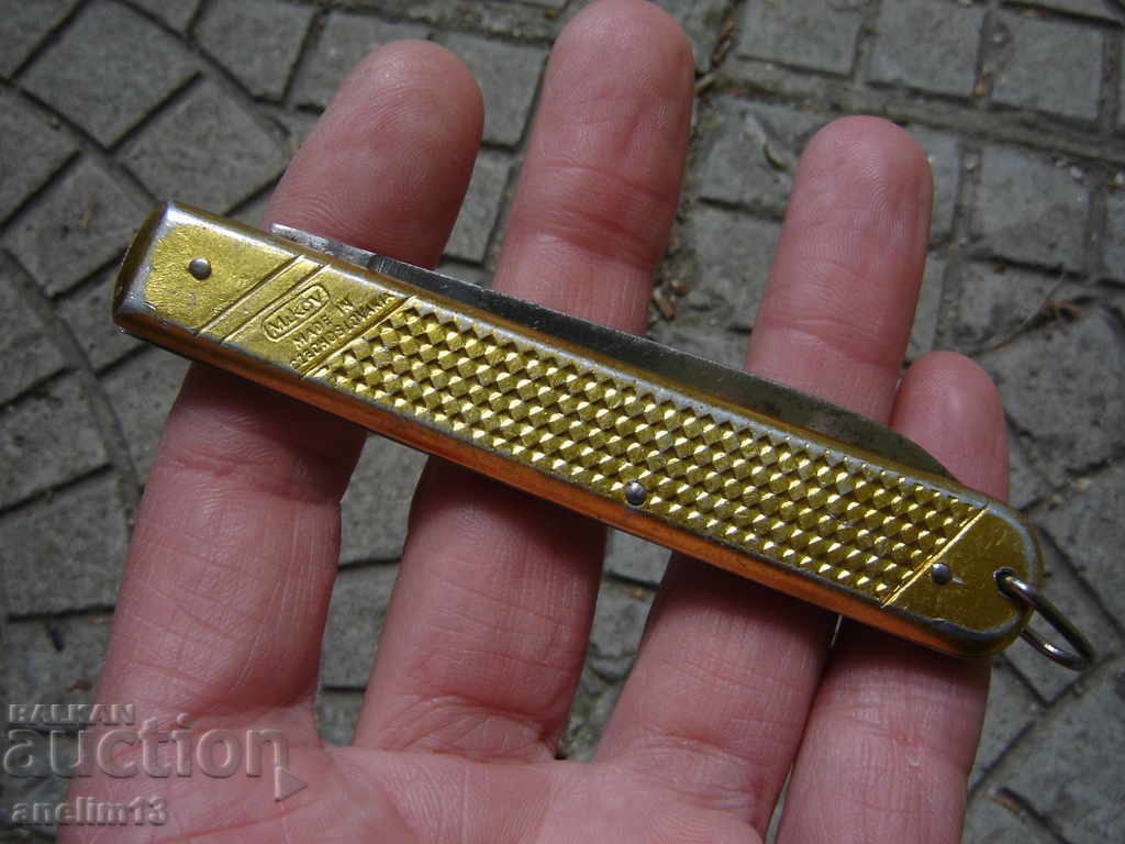 COLLECTOR'S POCKET KNIFE MIKOV - 5 COLLECTOR'S POCKET KNIFE MIKOV - 5