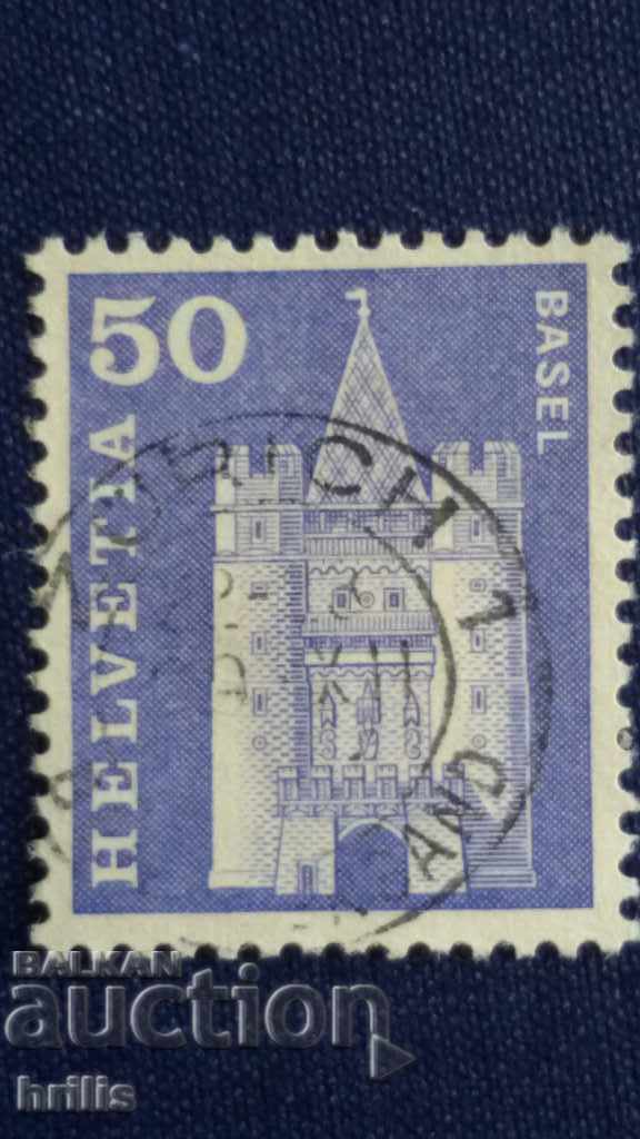 SWITZERLAND 1960S - BASEL