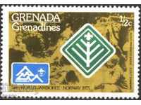 Marca Pure Scout 1975 din Grenada Grenadine