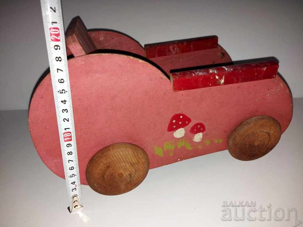 ΞΥΛΙΝΟ ΠΑΙΧΝΙΔΙ ΠΑΙΧΝΙΔΙΟΥ ΜΕΓΑΛΟ ΠΑΙΔΙΚΟ ΒΟΥΛΓΑΡΙΑ - 5