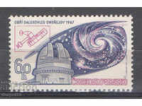 1967. Cehoslovacia. Congresul Internațional de astronomi.