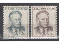 1967. Чехословакия. Президент Новотни.