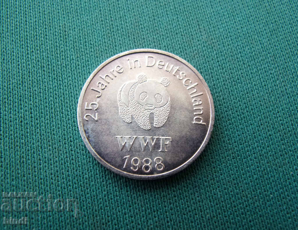 Germany 1988 Silver '999 UNC PROOF Rare with price € 7.67 | 15.00 BGN Germany 1988 Silver '999 UNC PROOF Rare with price € 7.67 | 15.00 BGN