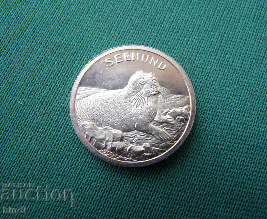Germany 1988 Silver '999 UNC PROOF Rare