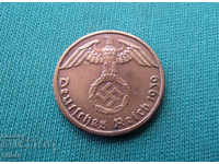 Germany III Reich 1 Pfennig 1939 A Rare