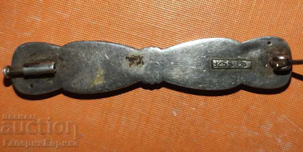 Delivery of Brooch old Silver 925 stamp Delivery of Brooch old Silver 925 stamp