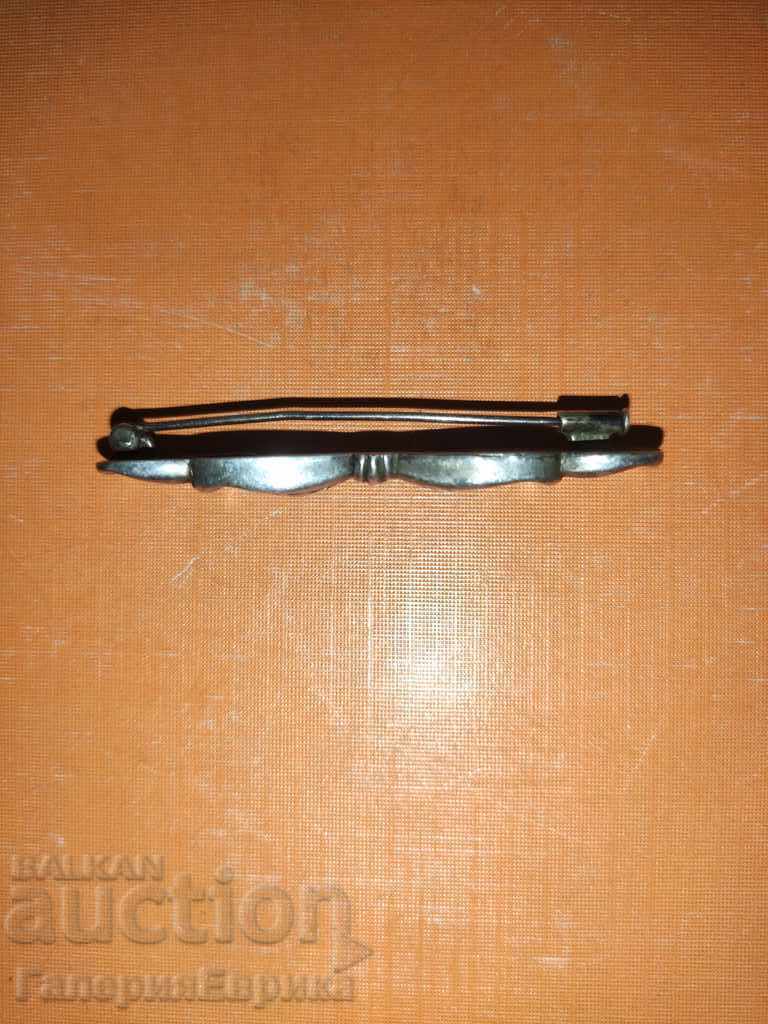 Brooch old Silver 925 stamp - 5 Brooch old Silver 925 stamp - 5