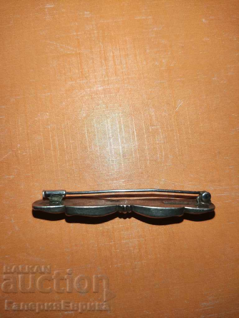 Brooch old Silver 925 stamp - 6 Brooch old Silver 925 stamp - 6