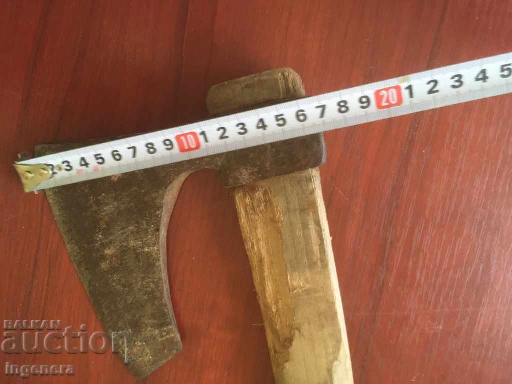 AX AX AX STAR ΠΑΛΑΙΟ ΜΕΓΑΛΟ ΕΡΓΑΛΕΙΟ ΜΕ ΧΕΙΡΟΠΟΙΗΤΟ με τιμή 37.00 BGN | € 18.92