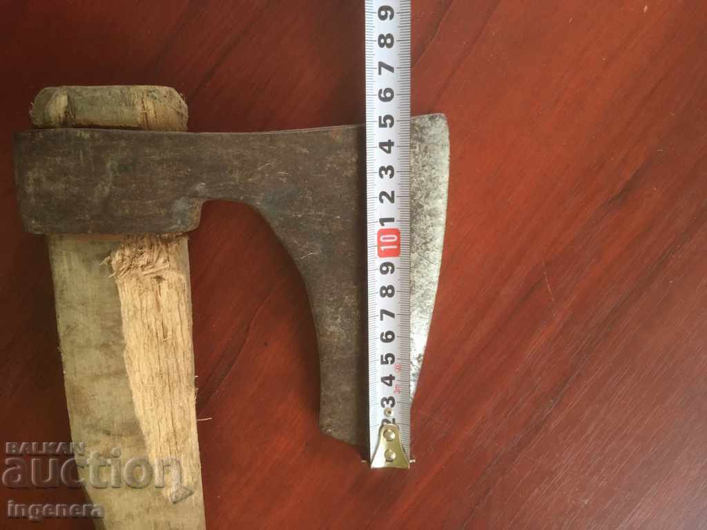 AX AX AX STAR ΠΑΛΑΙΟ ΜΕΓΑΛΟ ΕΡΓΑΛΕΙΟ ΜΕ ΧΕΙΡΟΠΟΙΗΤΟ - 5